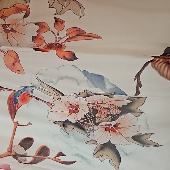 Silk blend Bellaumbra dress size Large - Picture 4 of 8